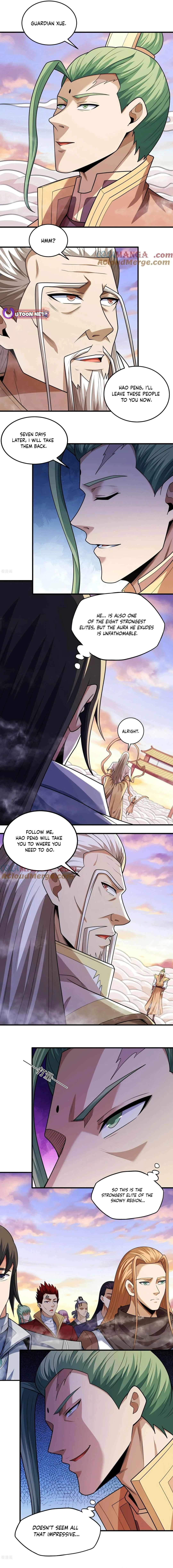 God of Martial Arts Chapter 792 4
